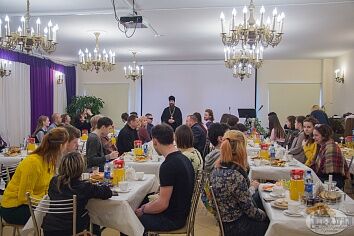 Концерт в День православной молодёжи 