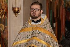 Утренняя Божественная литургия. Адамово изгнание