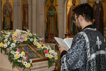 Литургия Преждеосвященных Даров