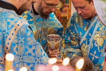 Успение Пресвятой Богородицы. 