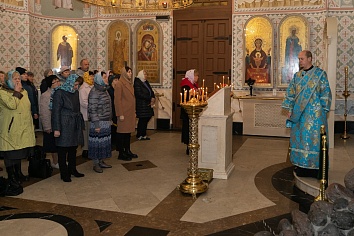 Покров Пресвятой Богородицы