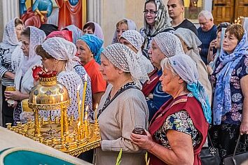 Происхождение честных древ Животворящего Креста Господня