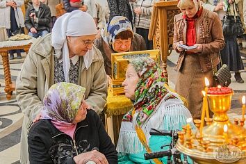  Воздвижение  Честного и Животворящего Креста Господня