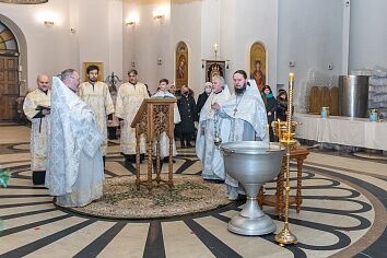 Крещенский сочельник