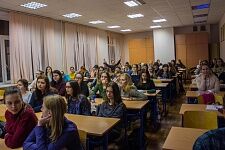  Лекция "1917-2017.Уроки истории" в ГСГУ