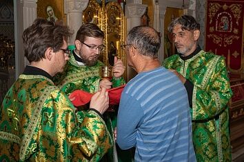 День Пресвятой Троицы. 2022 год