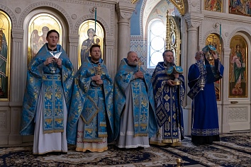 Благовещение Пресвятой Богородицы