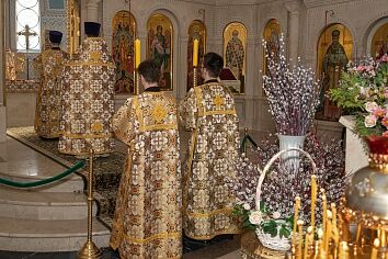 Вход Господень в Иерусалим (Вербное Воскресенье)