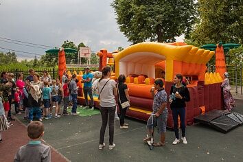 День Святой Троицы. Престольный праздник храма.