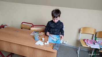 Занятия в Воскресной школе - Вход Господень в Иерусалим