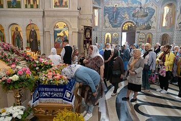 Успение Пресвятой Богородицы