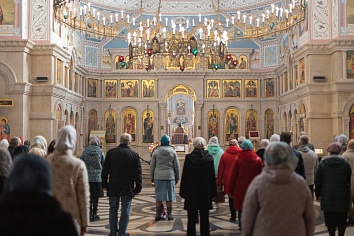 Божественная литургия второй недели Великого поста