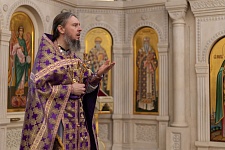 Первая великопостная Родительская суббота