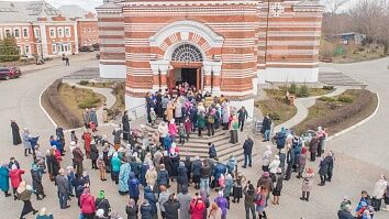 Праздник Благовещения на приходе Троицкого храма