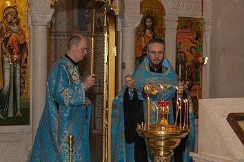Акафист Пресвятой Богородице (Похвала Пресвятой Богородице). 