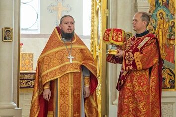 Отдание праздника Пасхи