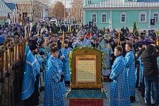 Празднование в честь Казанской иконы Божией Матери