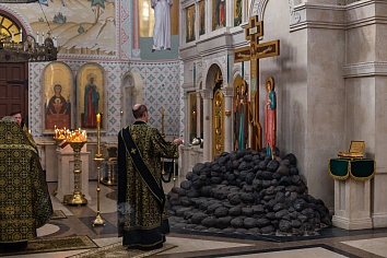 Пассия в Троицком храме
