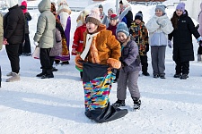 Широкая Масленица на приходе Троицкого храма