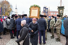 Праздничные мероприятия посвященные празднованию Казанской иконы Божией Матери и Дню народного единства.