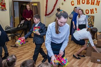 Рождественские благотворительные концерты