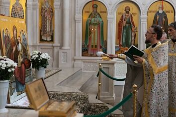 День первоверховных апостолов Петра и Павла
