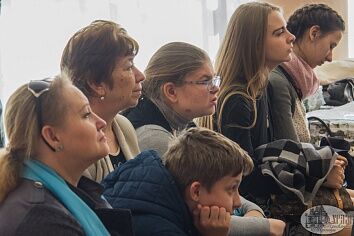 Посещение выставки "Подвиг любви"