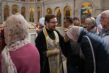 Усекновение главы Иоанна Предтечи