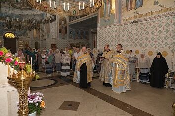 Рождество святого пророка Иоанна Предтечи, Крестителя Господня