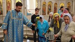 Молебен к 1 сентября. 2021 год