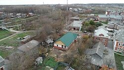 Продолжение кровельных работ