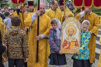 Престольный праздник храма
