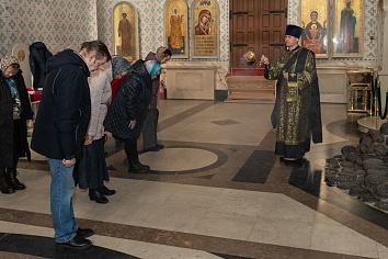 Литургия Преждеосвященных Даров