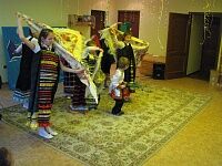 День рождения детского приюта при Троицком храме