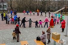 Пасхальные гуляния