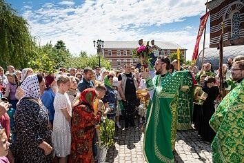 День Пресвятой Троицы. 2022 год