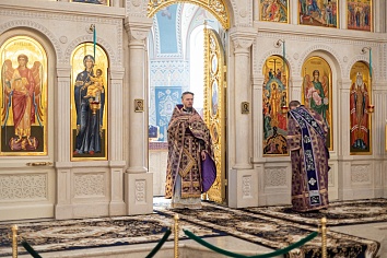 Великий Четверг. Утренняя Литургия
