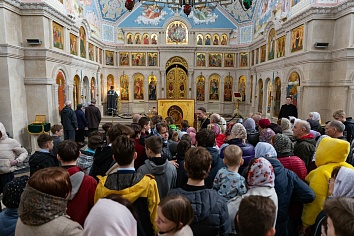 Иерусалимская икона Божией Матери на приходе Троицкого храма