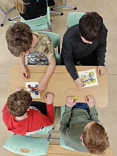 Занятие, посвященное празднику Входа Господня в Иерусалим