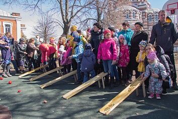 Праздник Пасхи на приходе Троицкого храма