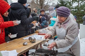 Престольный праздник храм - Введение во храм Пресвятой Богородицы