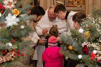 Праздник Рождества Христова на приходе Троицкого храма!