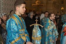 Престольный праздник - Введение во храм Пресвятой Богородицы