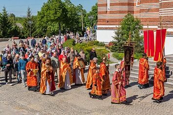 Престольный праздник -День святителя Николая. 2021 год.