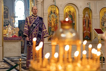 Воскресное Богослужение в первую неделю Великого поста, Торжество православия