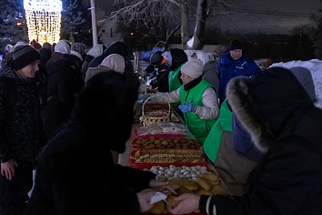 Рождество Христово на приходе Троицкого храма