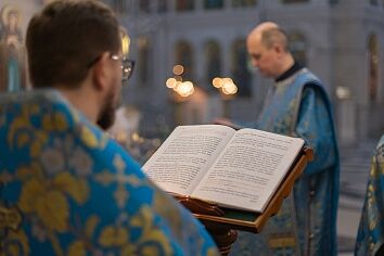 Акафист Пресвятой Богородице (Похвала Пресвятой Богородице). 