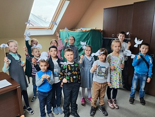 Благовещение Пресвятой Богородицы в Воскресной школе