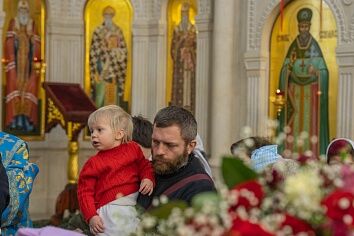 Праздник Сретения Господа Нашего Иисуса Христа на приходе Троицкого храма