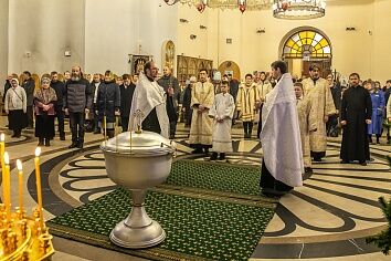 С праздником Крещения Господня!